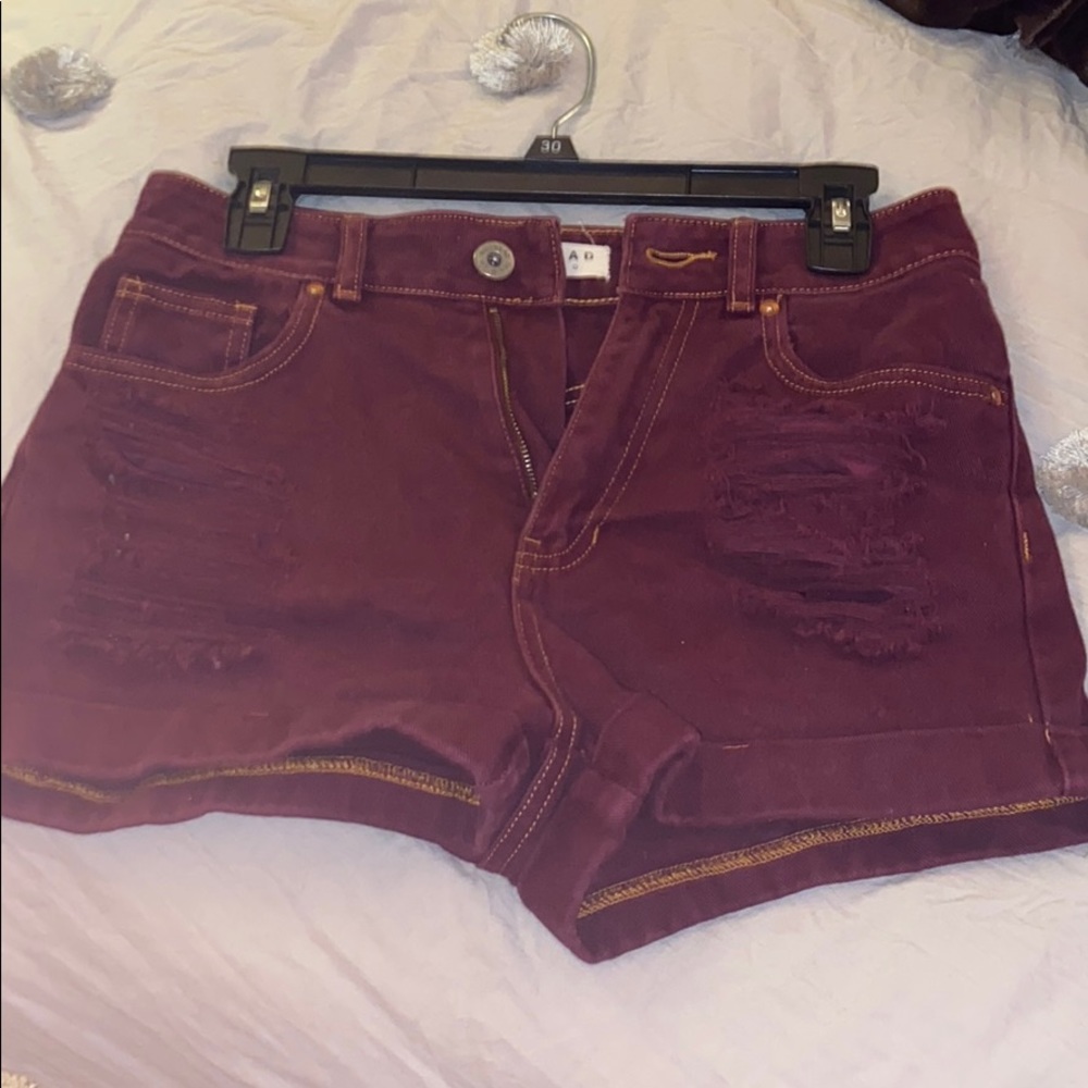 Pacsun mom shorts